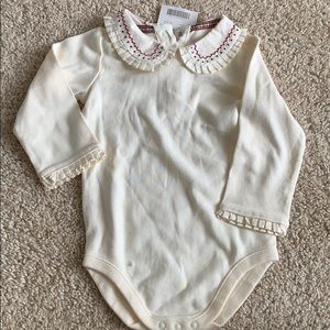 Janie and jack onesie NWT
